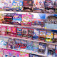 Every toy store shelf three years from now?
